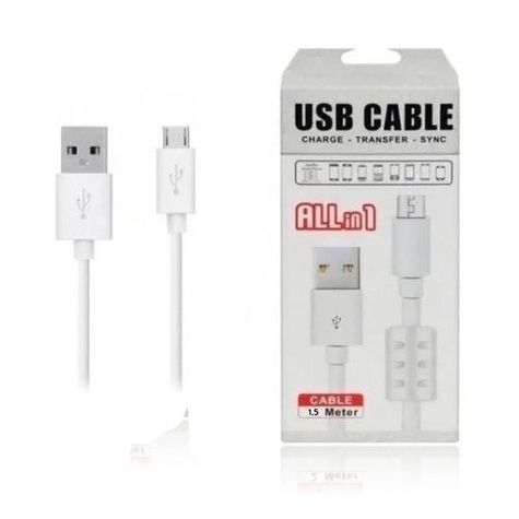 Cabo Carregador Micro Usb Compatibilidade Para Qualquer Tipo De Aparelho Que Use Micro Usb V