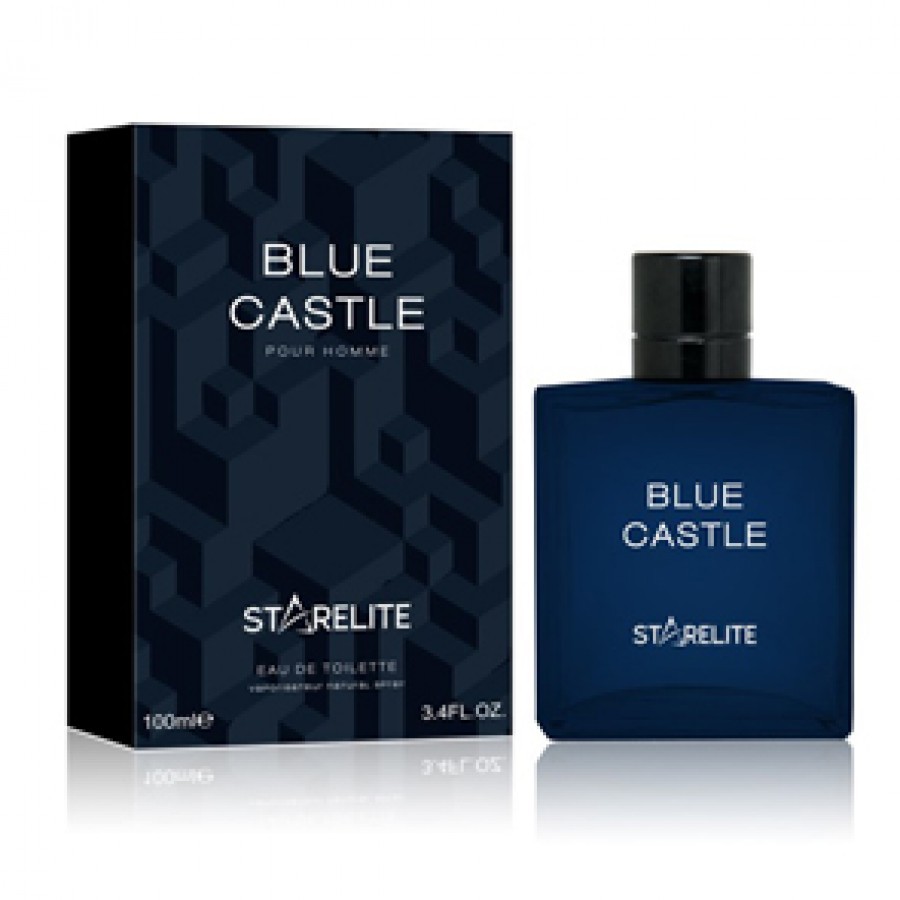 Perfume Star Blue Castle Pour Homme edt 100ml Original Lacrado