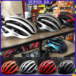 Capacete De Ciclismo Abus Airbreaker Masculino Mtb Mobile Star Equipe