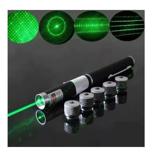 Caneta Laser Pointer Verde 5000mw Lt-404 – igiftuberlandia