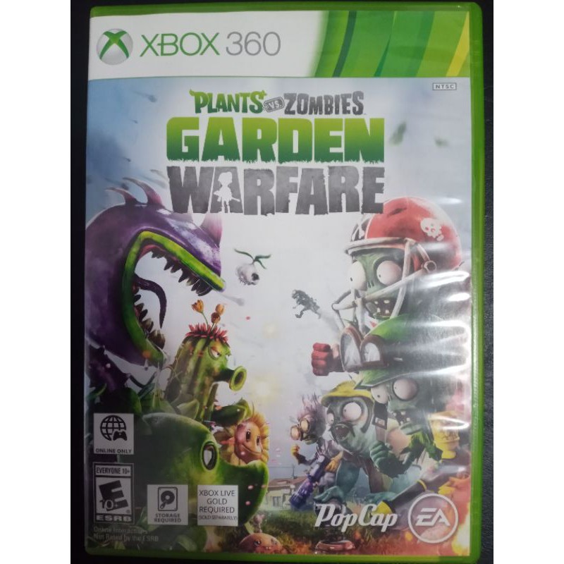 Jogo Plants Vs Zombies Garden Warfare Xbox 360 em Promoção na Americanas