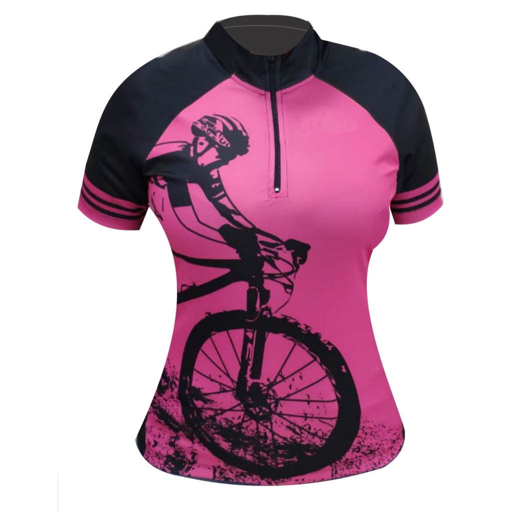 Camisa para sale pedalar feminina