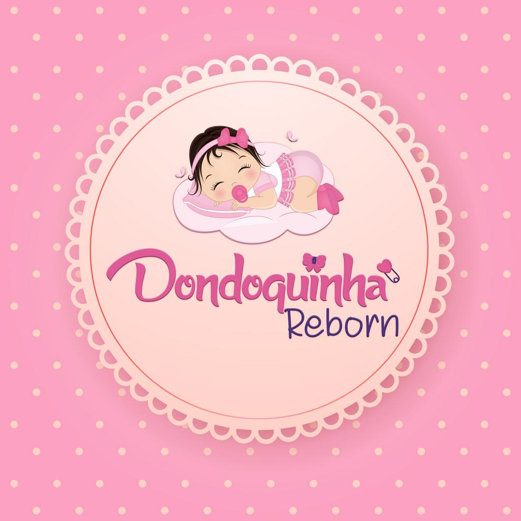 Bebe Reborn Realista - Dondoquinha Reborn - Bebê Reborn