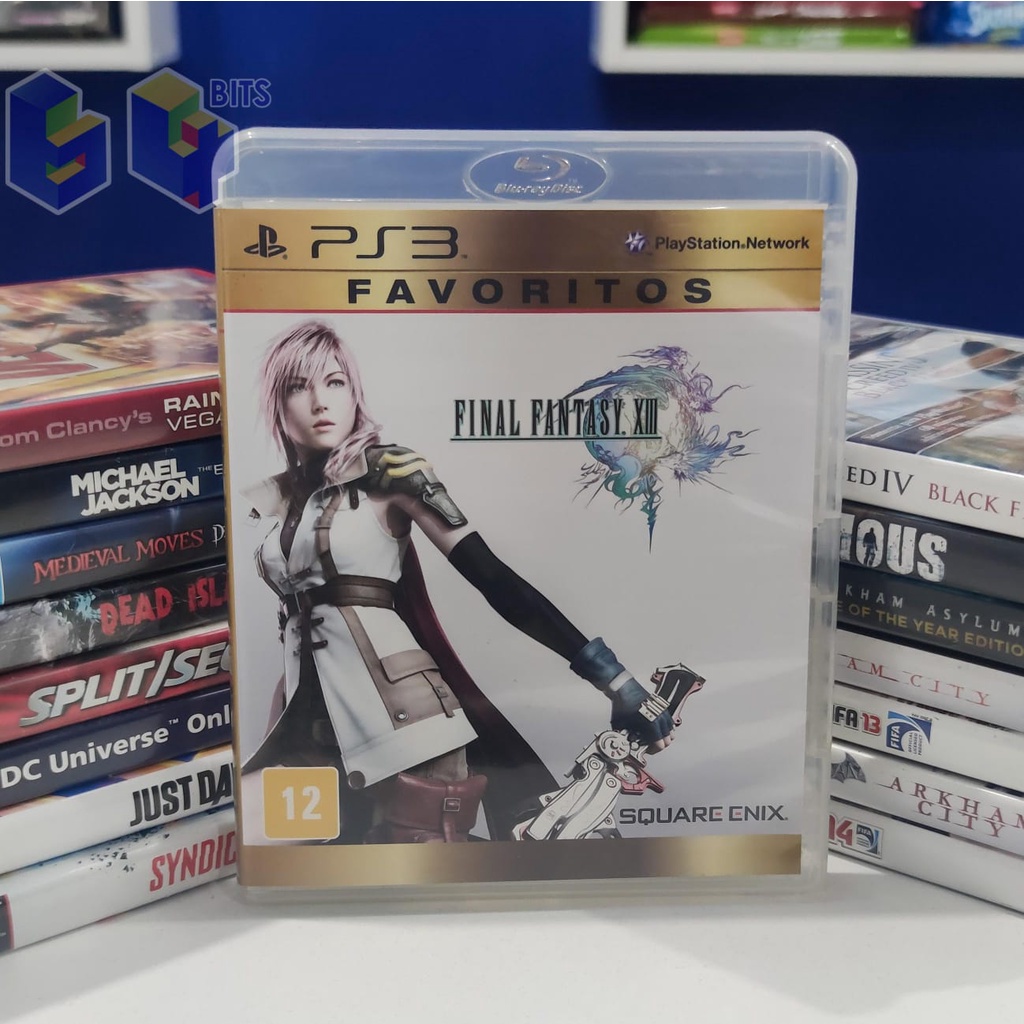 Final Fantasy XIII-2 - Jogo PS3 Midia Fisica - Sony - Outros Games -  Magazine Luiza