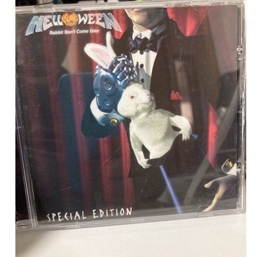 HELLOWEEN – 'Rabbit Don't Come Easy' (Special Edition Mit 3 Bonustracks) CD