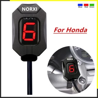 Para HONDA Cbr600rrr CBR1000rr CB500X CBR650F CB650F CBR500R CB500F CB1000R VFR 800 Indicador De Exibição Digital De Engrenagem