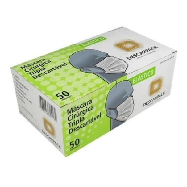 Mascara Tripla Descarpack - 50 Unidades