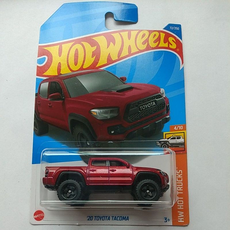 Hot Wheels Caminhonete 20 Toyota Tacoma Colecionável Mattel em Promoção na  Americanas