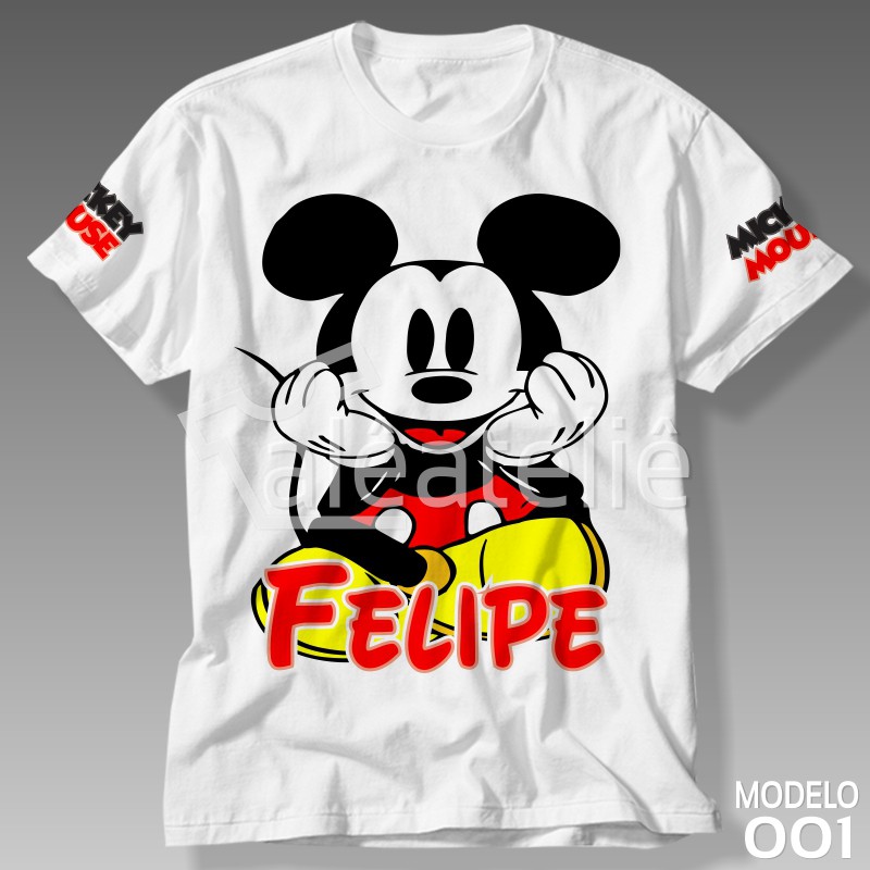 Camisa store mickey adulto