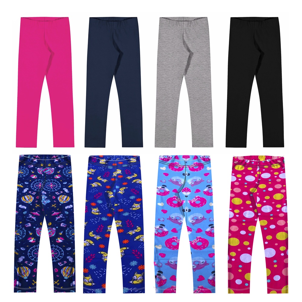 Legging infantil cheap tamanho 8