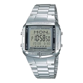 Relógio Casio Masculino Vintage Prateado Db-360-1Adf