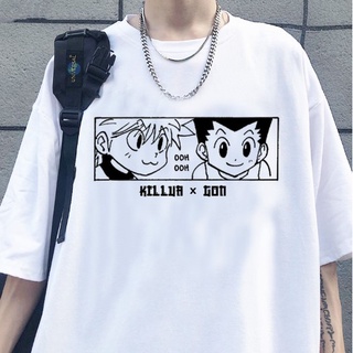 Camiseta Killua Zoldyck Anime Hunter X Hunter 417 em Promoção na