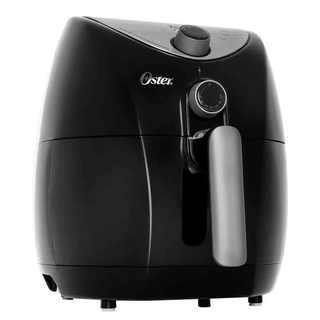 Fritadeira Elétrica Sem Óleo/Air Fryer Oster 2 Em 1 Black Inox 4