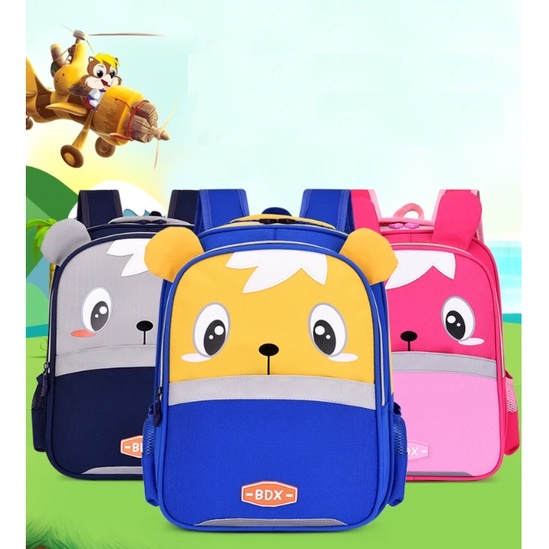 Mochila de macaco infantil de pelúcia para meninos, bolsa de ombro fofa de  desenho animado para meninas de 1-3 anos, mochila escolar de jardim de  infância com animais, 2019 - AliExpress
