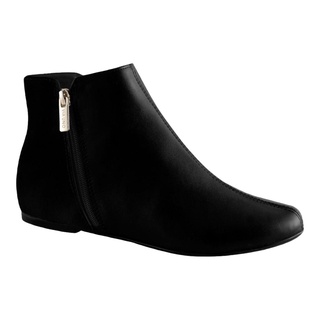 Bota cano curto via uno best sale matelassê feminina