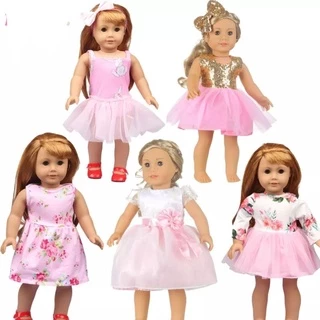Roupa para boneca bebê ou american girl de 38cm a 45cm de altura