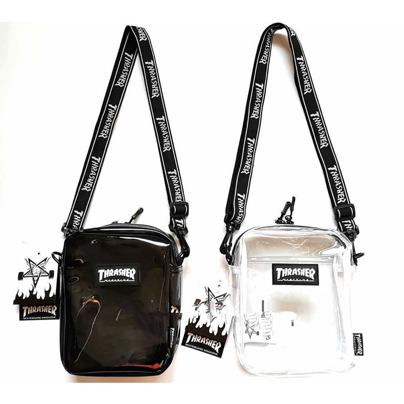 Pochete Anti Chama Pvc Transparente Bolsa De Ombro | Shopee Brasil