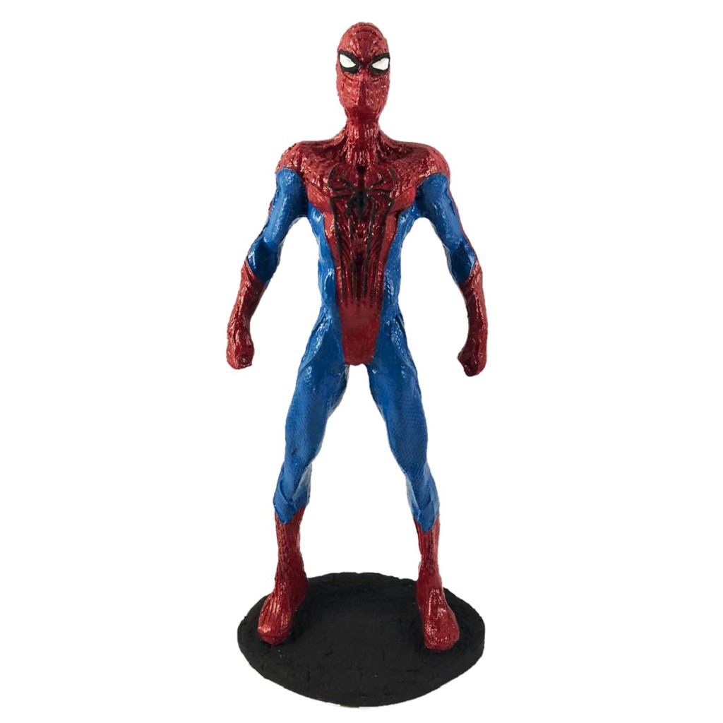 Action Figure Homem Aranha - Boneco Homem Aranha (Resina) - Zaplox  Colecionáveis