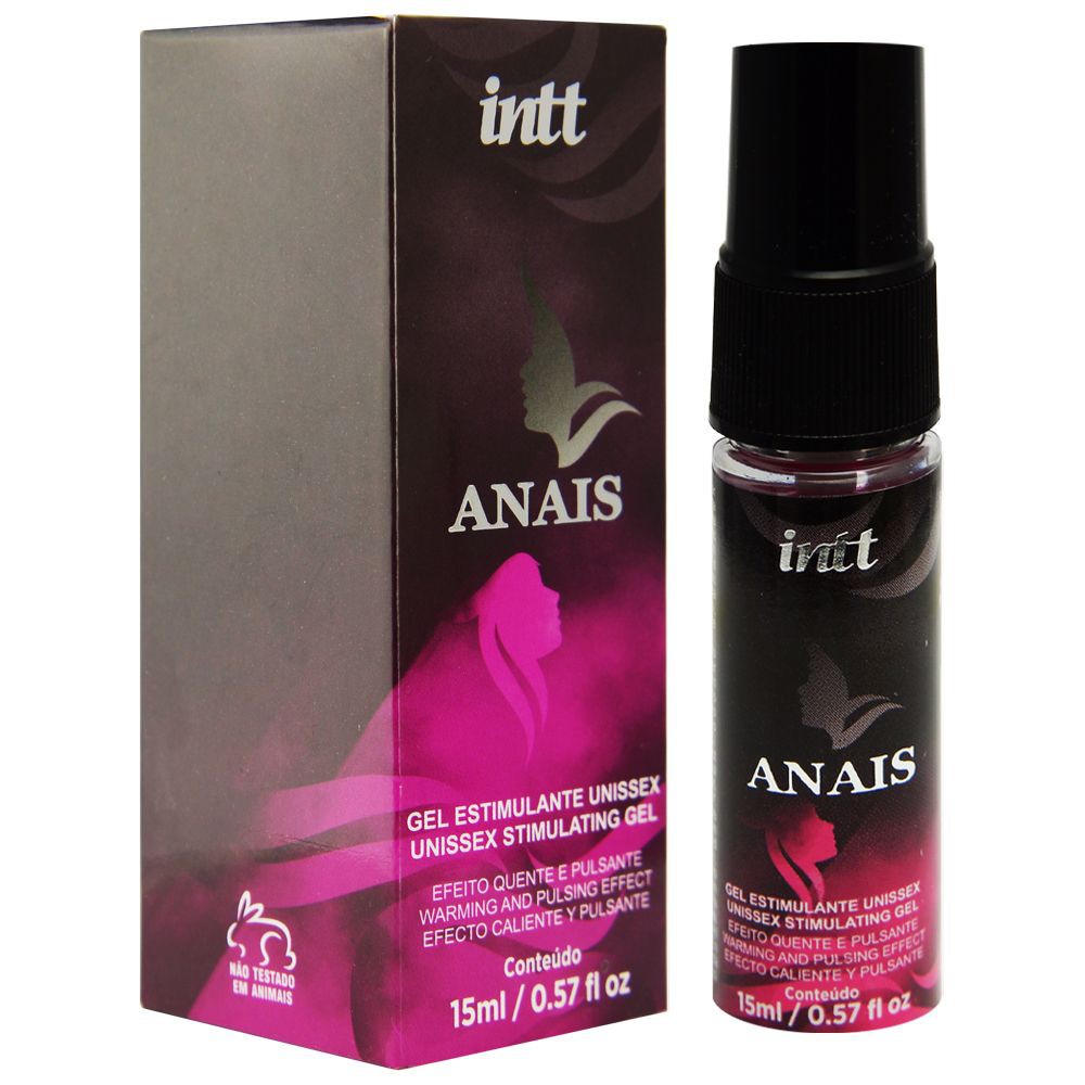 Anais Excitante Anal Spray 15ml Intt - Pulsa, Esquenta e Lubrifica - Sexo  Anal - Sexshop | Shopee Brasil