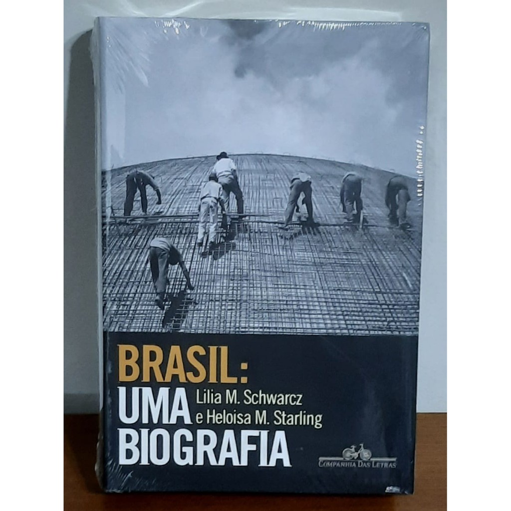 Livro:Brasil: uma Biografia (Capa comum),de:Lilia Moritz Schwarcz ...