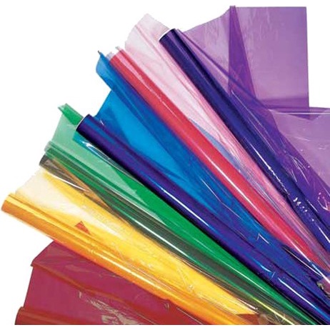 PAPEL CELOFANE KIT/6 CORES DIVERSAS 80x80 | Shopee Brasil