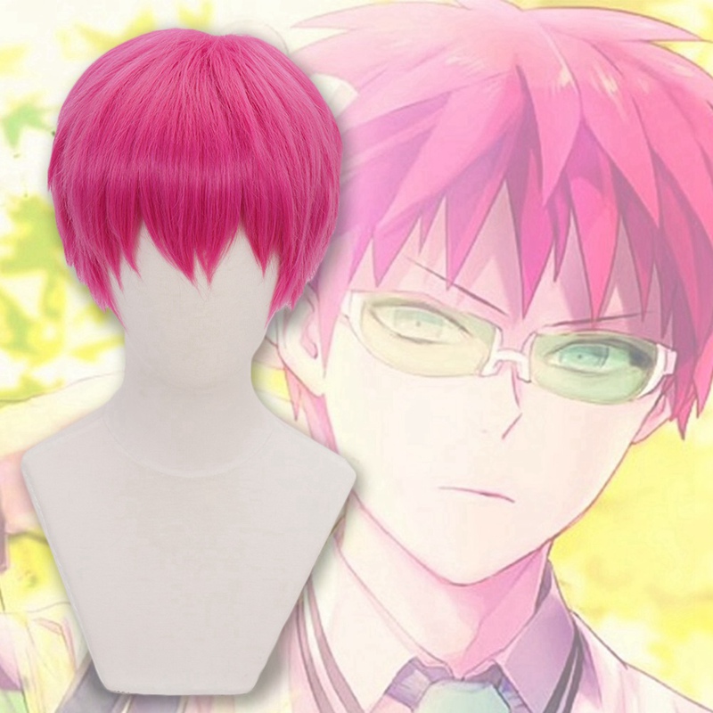 Anime Glasses The Disastrous Life of Saiki Kusuo Cosplay Óculos de