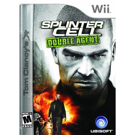 Tom Clancy's Splinter Cell: Double Agent - wii