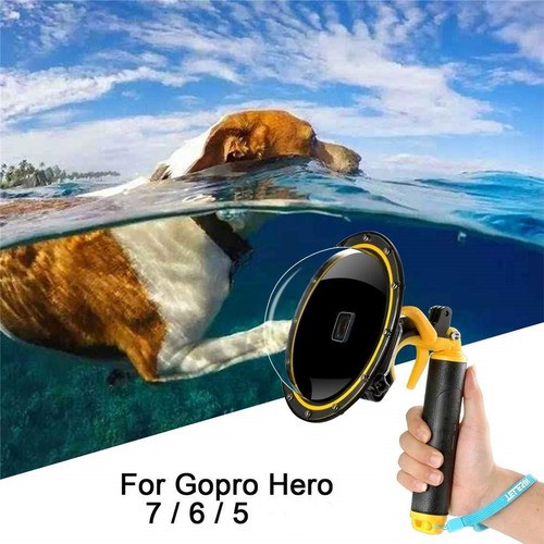 Dome GoPro Hero 5 6 7 Black com Bastão Flutuante Shoot Shopee Brasil