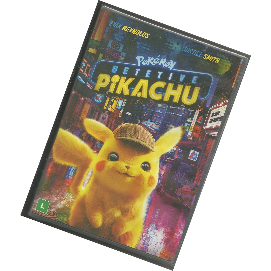 Detetive pikachu dublado bluray