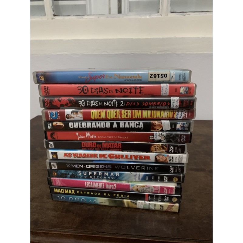 DVDS USADOS | Shopee Brasil