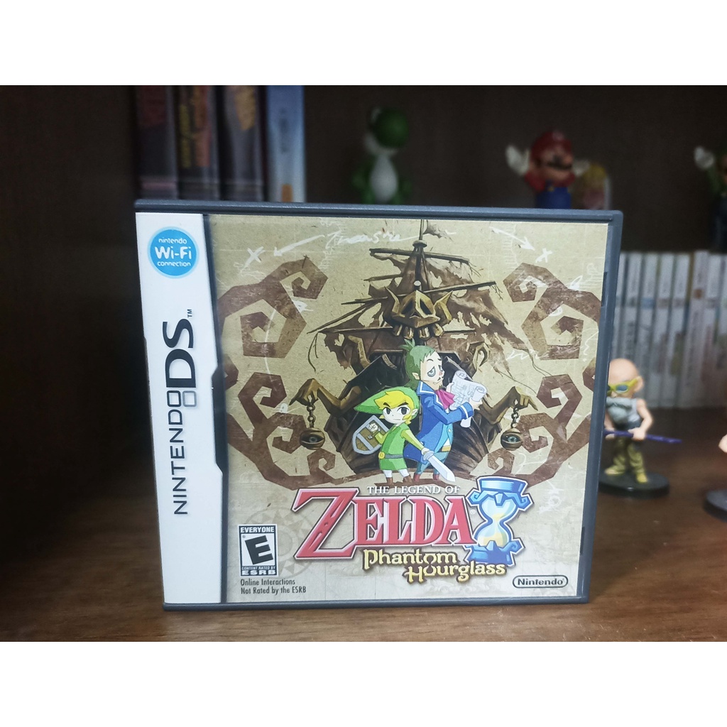 The Legend Of Zelda - Phantom Hourglass - Nintendo DS - Original ...