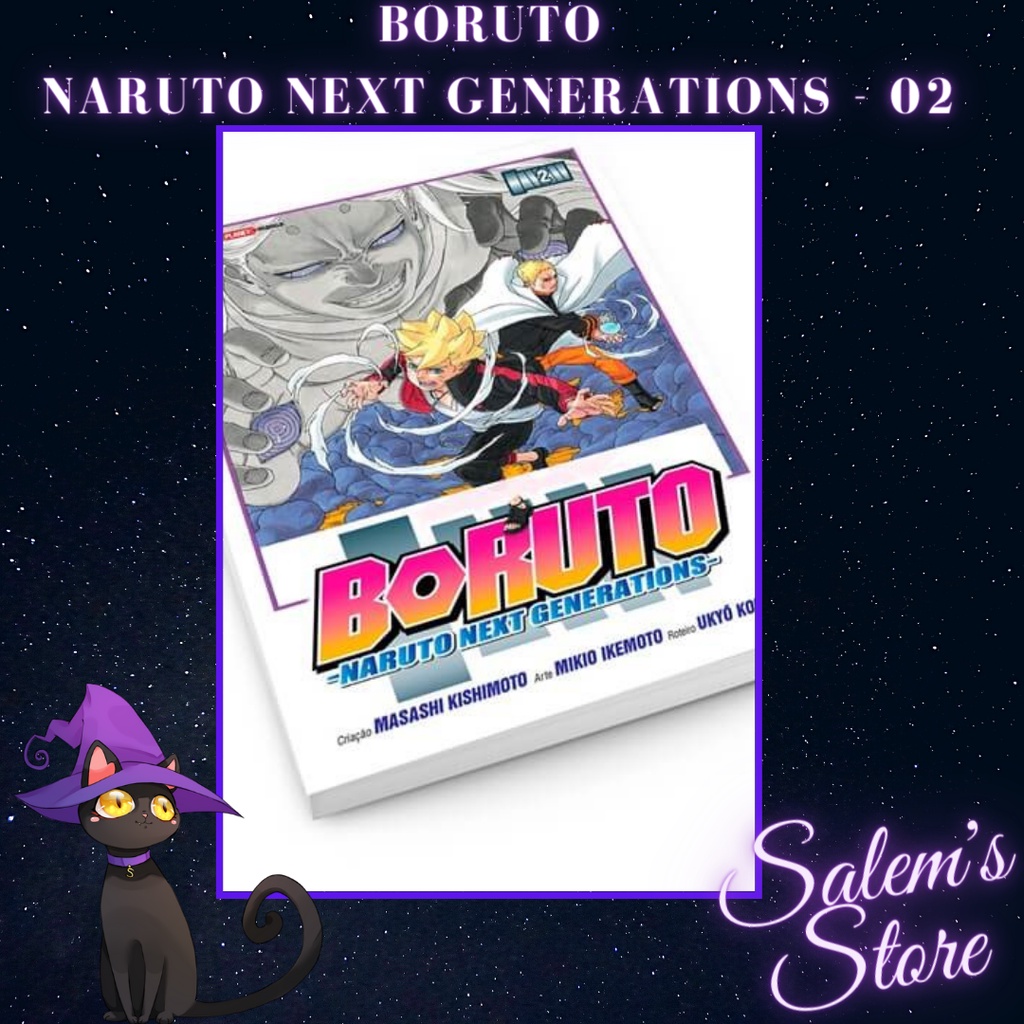 BORUTO: NARUTO NEXT GENERATIONS A ferramenta científica ninja