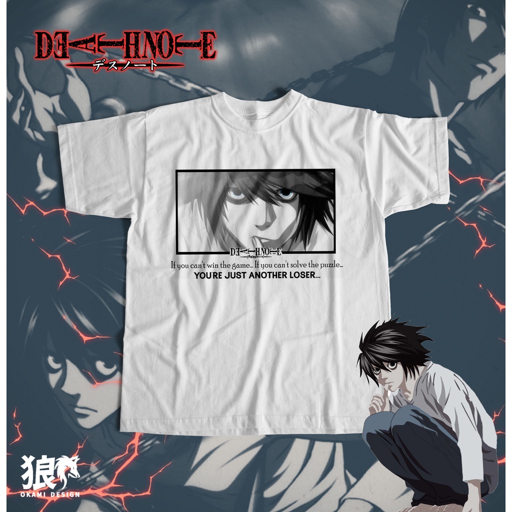 Camiseta L Death Note