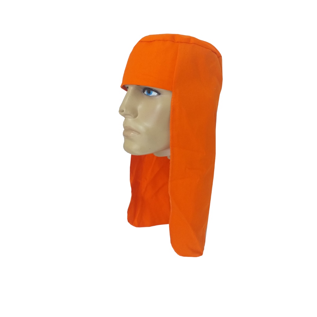 Touca Arabe De Brim Epi Proteção Do Sol Para Proteger A Nuca | Shopee ...