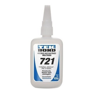 Adesivo Instantaneo Uso Geral 721 100g - Tekbond