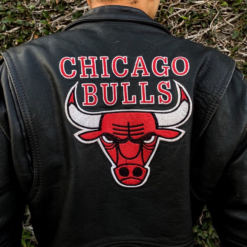 Jaqueta perfecto Chicago Bulls | Shopee Brasil