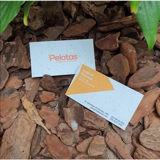 Cartão/ Etiqueta Plantável - 5x9cm