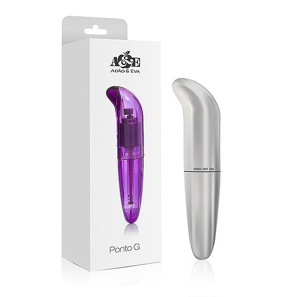 Vibrador Ponto G Cromado Adão E Eva Estimulador Feminino Vibrador Penetração Anal Estimulador 0797