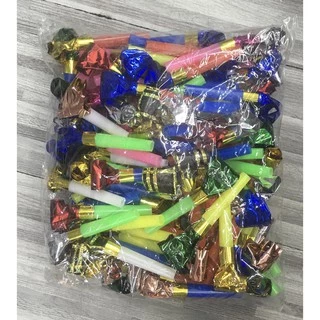 Língua de sogra com apito