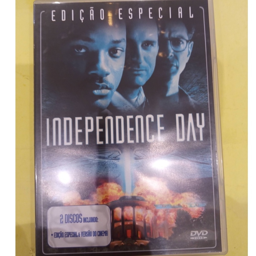 Dvd Independence Day (versão Estendida 2 Discos Dublado)