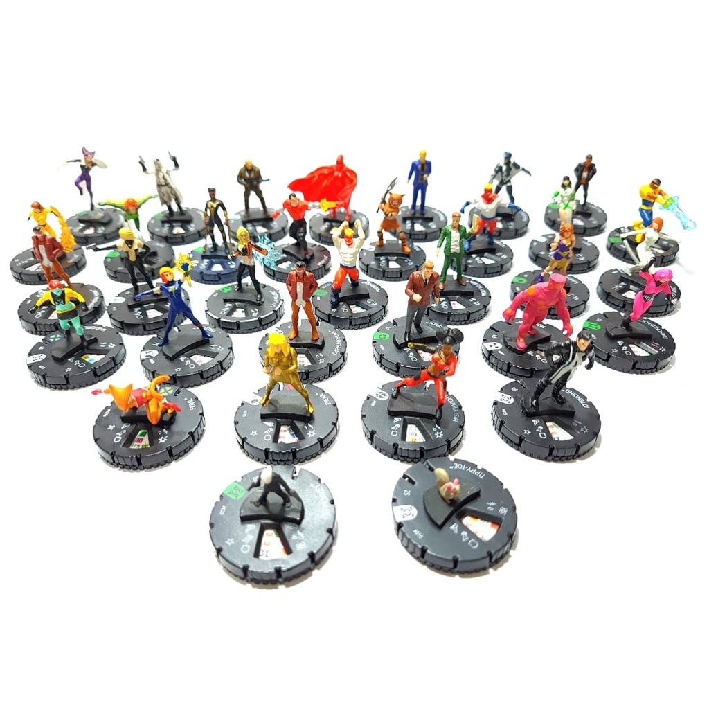 Heroclix Marvel - Personagens Variados A