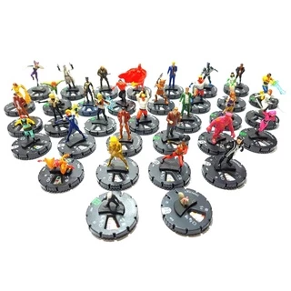 Heroclix Marvel - Personagens Variados A