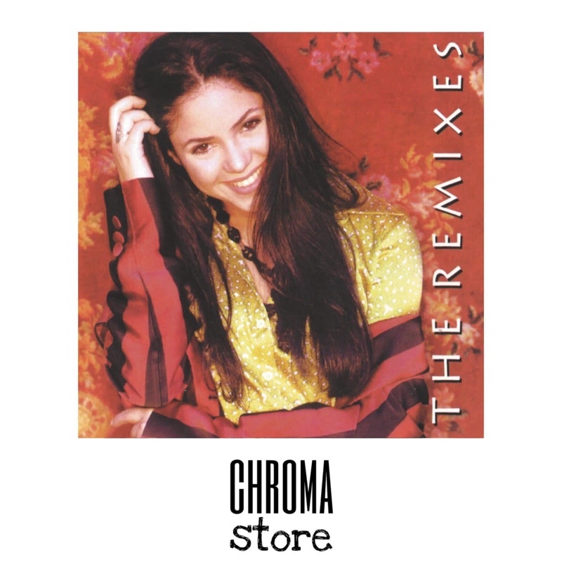 CD Shakira The Remixes (Importado) Shopee Brasil