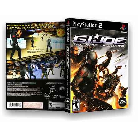 G.I. Joe: The Rise of Cobra PS2 Playstation 2 Game