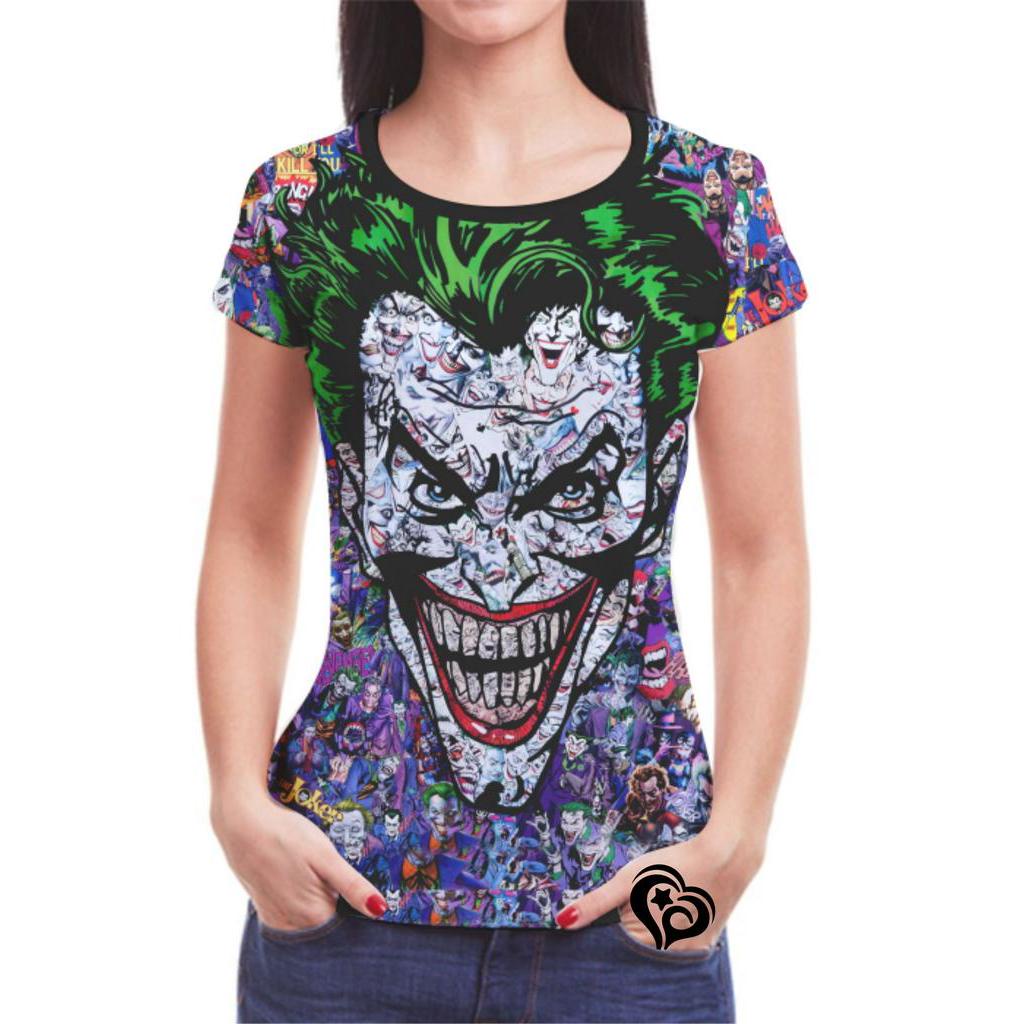 Moletom feminino do coringa Joker Roupas blusa Arlequina em Promoção na  Americanas