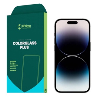 Película Hprime Colorglass Plus Preto Apple iPhone 14 Pro