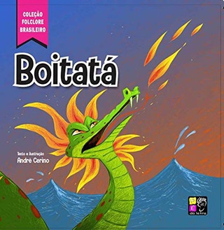 COLECAO FOLCLORE BRASILEIRO - BOITATA