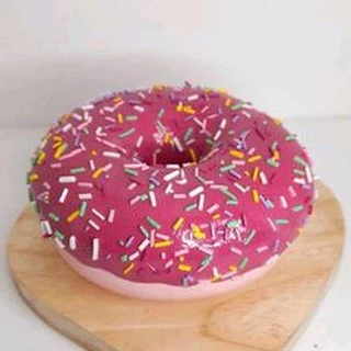 Donut's P Cofre Decorativo de Cerâmica
