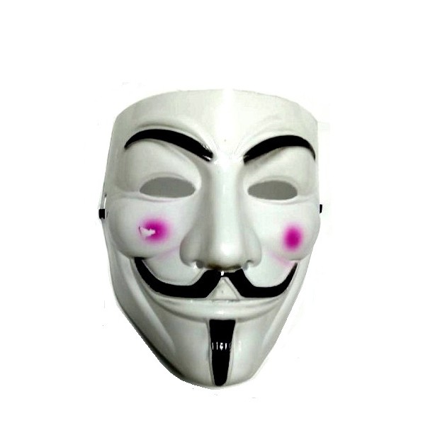 Toyvian 3 Pecas Figuras De Ação De Jogos Máscara De Hacker De Carnaval De  De Halloween Mascarada De Festa De Halloween Hóquei Mascarar Adulto Decorar  Branco