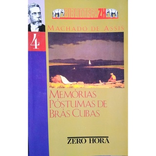 Memórias póstumas de Brás Cubas - Coleção Travessias
